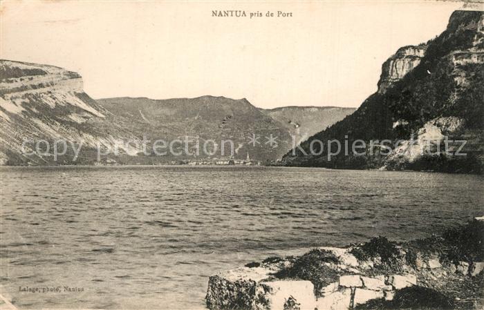 Nantua pris de Port