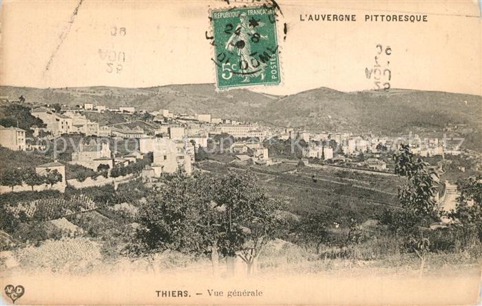 Thiers Vue generale