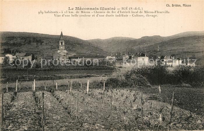 Macon 71 Chemin de fer d’Interet local de Macon Fleurville