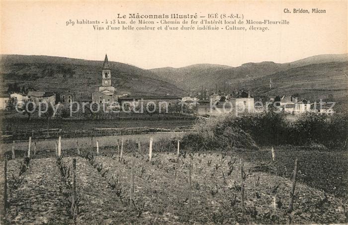 Macon 71 Chemin de fer d’Interet local de Macon