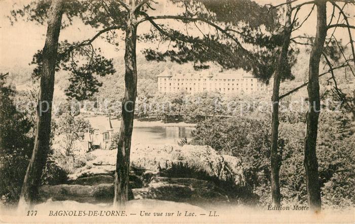 Bagnoles-de-l Orne Une vue sur le Lac