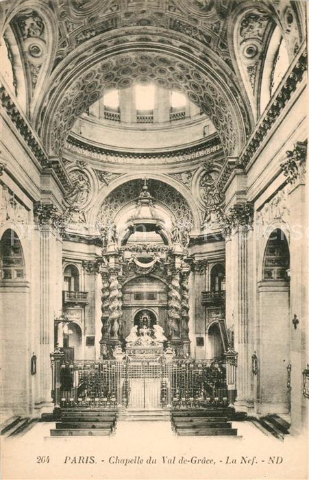 Paris Chapelle du Val de Grace La Nef