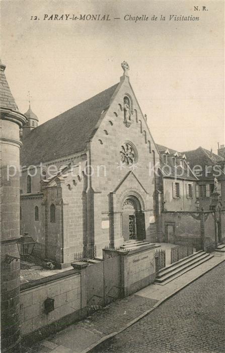 Paray-le-Monial Chapelle de la Visitation