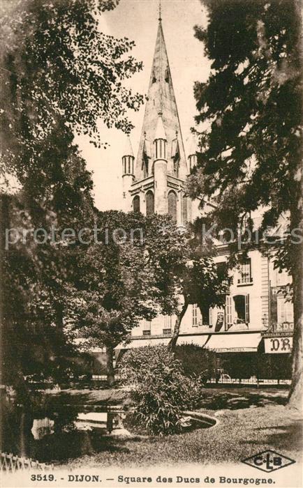 Dijon 21 Square des Ducs de Bourgogne