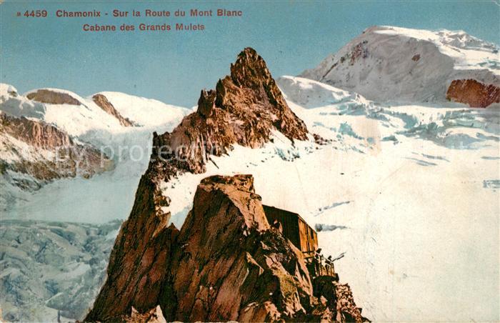 Chamonix Sur la Route du Mont Blanc Cabane des G