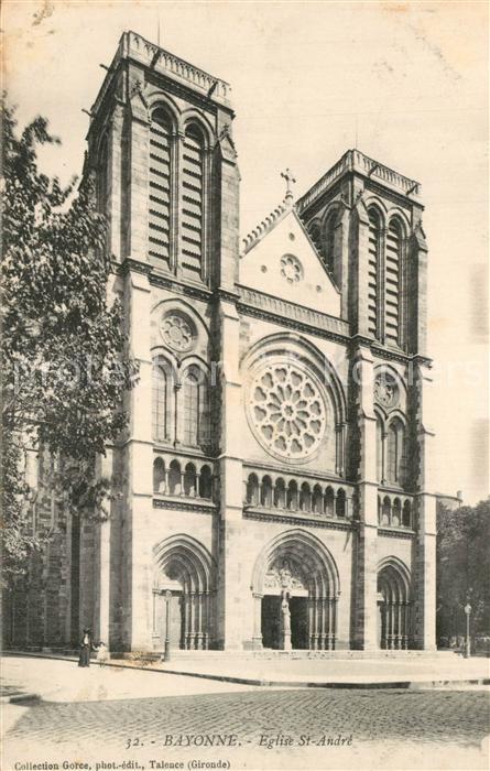 Bayonne 64 Eglise St Andre