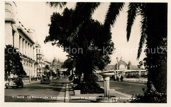 Nice Alpes Maritimes La Promenade Les Casinos Palais de la Mediterrane Jetee Pro
