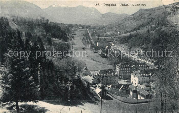 Uriage-les-Bains Isere Dauphine