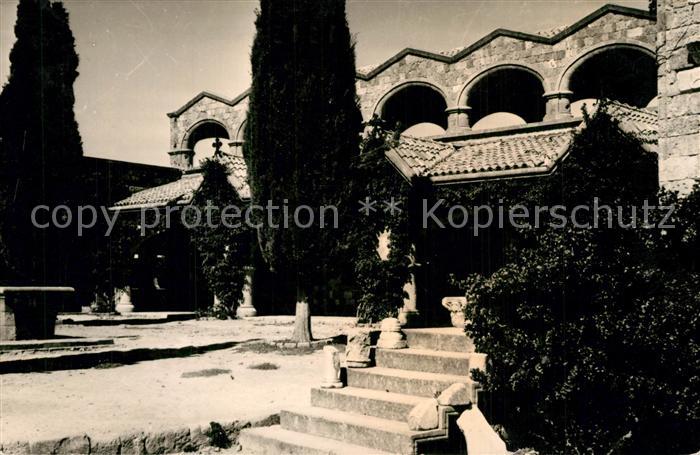 Rhodos Rhodes aegaeis Filerimo Kloster