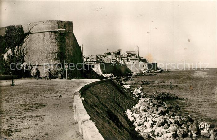 Antibes Alpes Maritimes Les Remparts