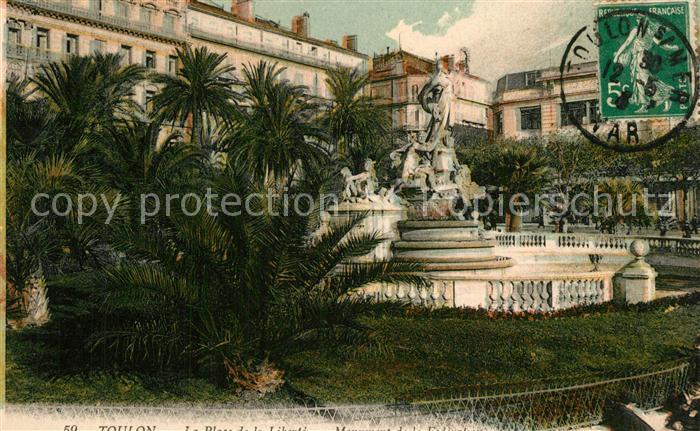 Toulon Var La Place de la Liberte