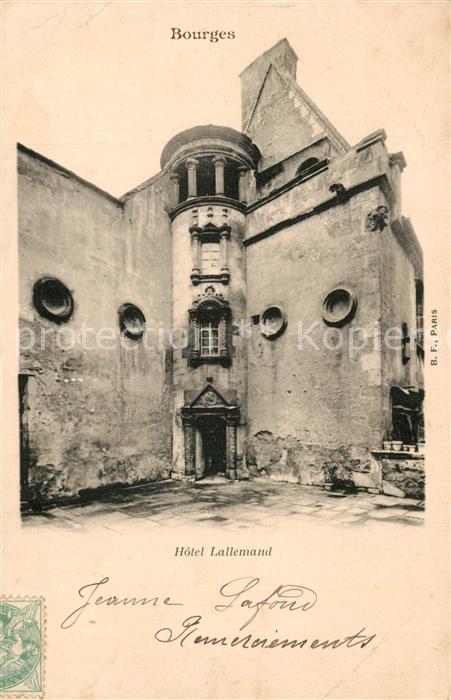 Bourges Hotel Lallemand