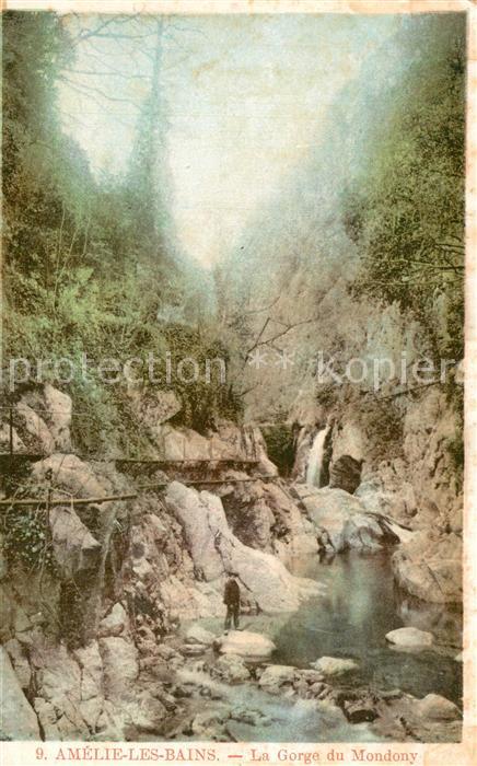 Amelie-les-Bains-Palalda La Gorge du Mondony