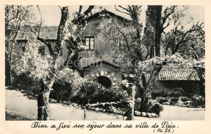 Castagniers Monastere ND de la Paix Entree de la Chapelle exterieure