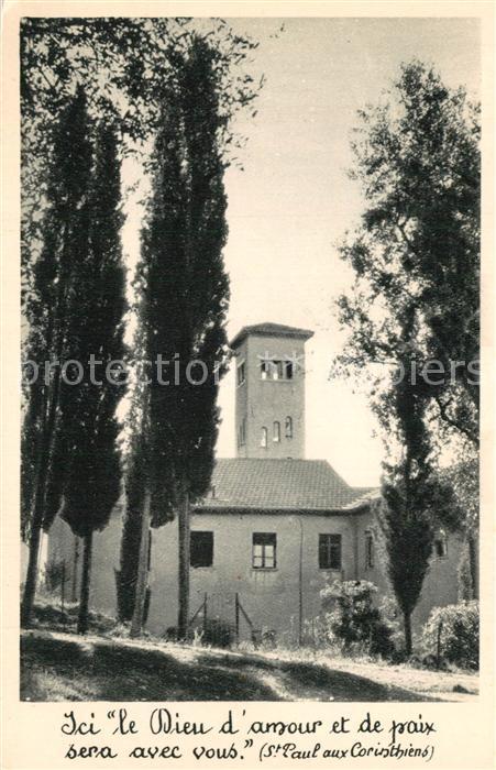 Castagniers Monastere ND de la Paix Entree de l Hotellerie