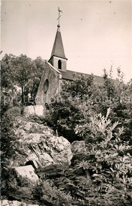 Mortain La Petite Chapelle Saint Michel et les Rochers