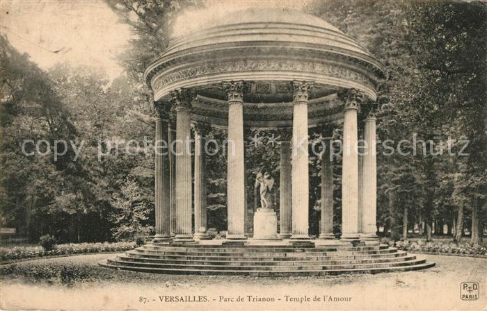 Versailles Yvelines Temple de l'Amour