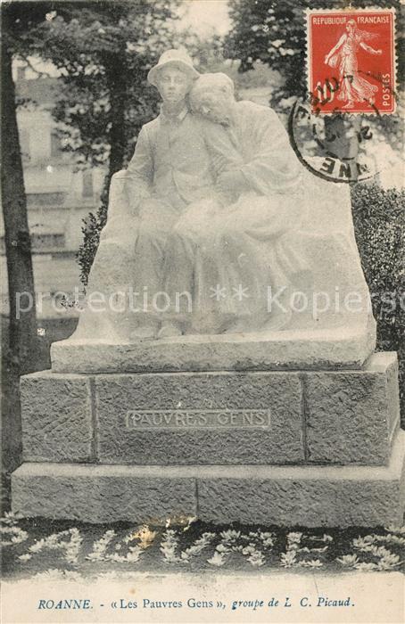 Roanne Loire Les Pauvres Gens