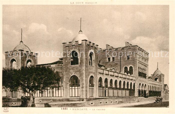 Hendaye Pyrenees Atlantiques Le Casino
