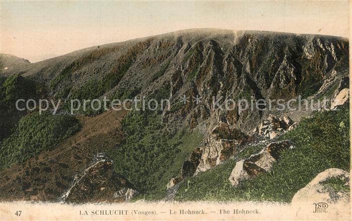 La Schlucht Le Hohneck