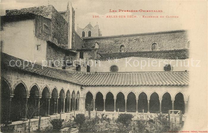 Arles-sur-Tech Ensemble du Cloitre