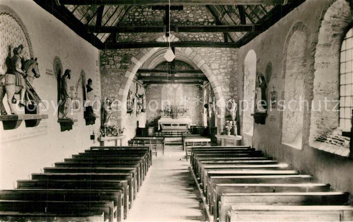 Saint-Georges-de-Grehaigne Intérieur de l'Eglise