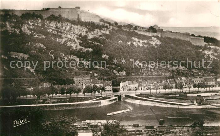 Besancon les Bains Vue sur la Citadelle