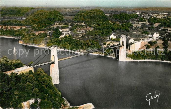 Lorient Morbihan Bretagne Le Pont du Bonhomme vue aérienne