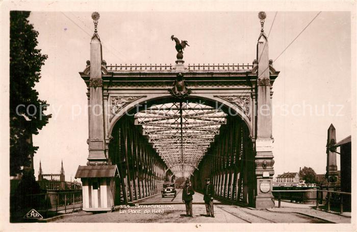 Strasbourg Alsace Pont de Kehl