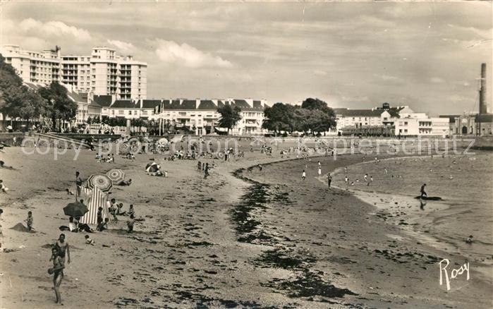 Saint-Nazaire Loire-Atlantique La plage