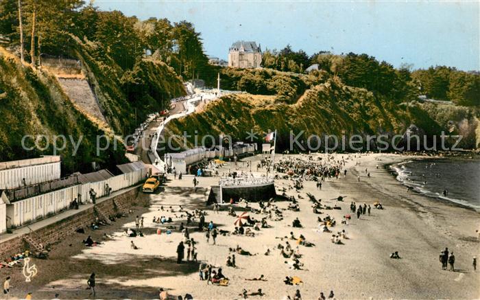 Etables-sur-Mer Cotes-d Armor La Descente et la Plage des Godelins
