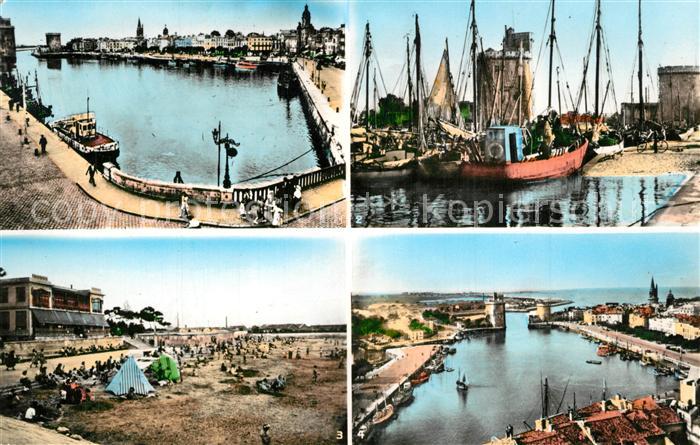 La Rochelle Charente-Maritime Le port et la plage