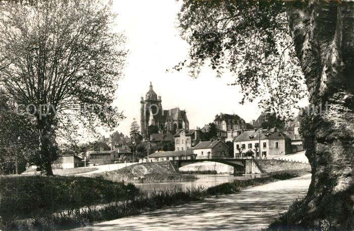 Dole Jura Canal du Rhône au Rhin Eglise