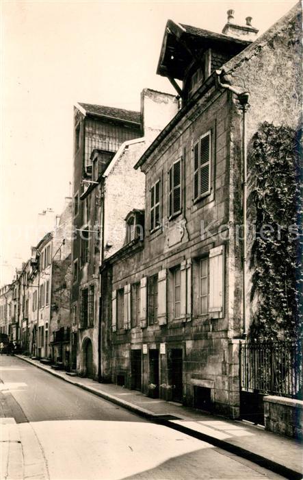 Dole Jura Maison natale de Pasteur