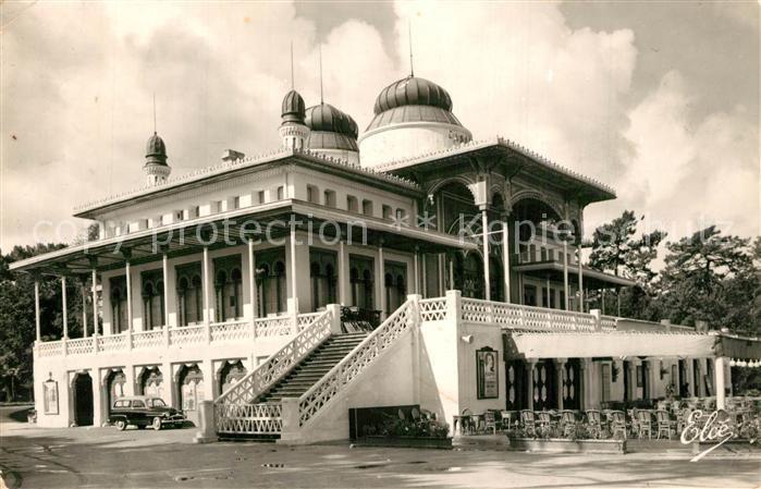 Arcachon Gironde Casino Mauresque et la Terrasse