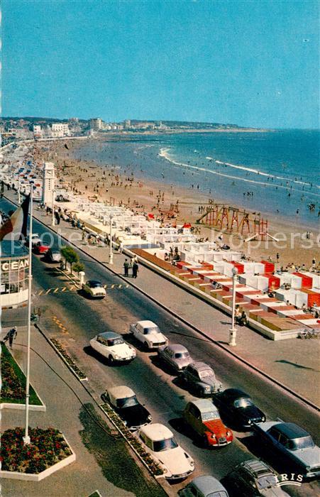 Les Sables-d Olonne Vue Generale de la plage