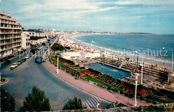 Les Sables-d Olonne Vue Generale Piscine Plage