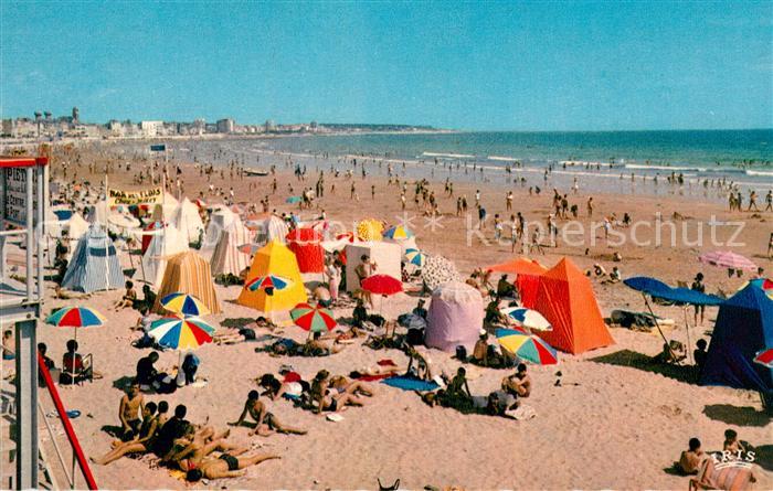 Les Sables-d Olonne La plage