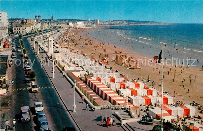 Les Sables-d Olonne Le remblai et la plage