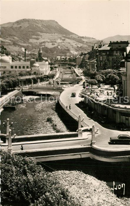 La Bourboule Les ponts sur la Dordogne