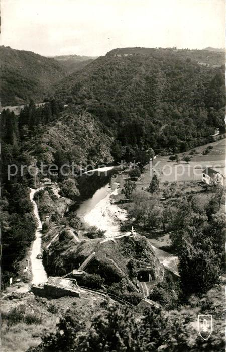 Chateauneuf-les-Bains La Vierge du Pic Alibert Vallee de la Sioule