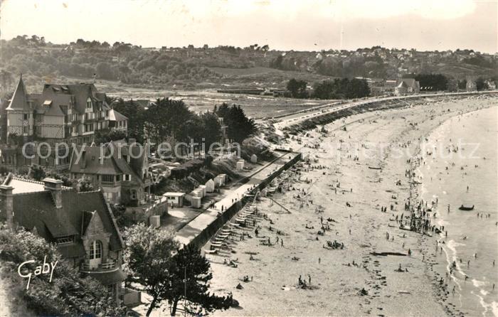 Saint-Cast-le-Guildo Hôtel Ar Vro et la plage