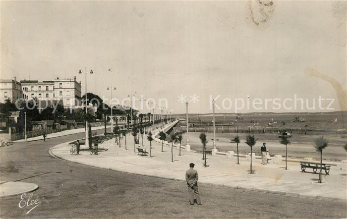 Arcachon Gironde Grand Hotel sur le nouveau Boulevard Promenade