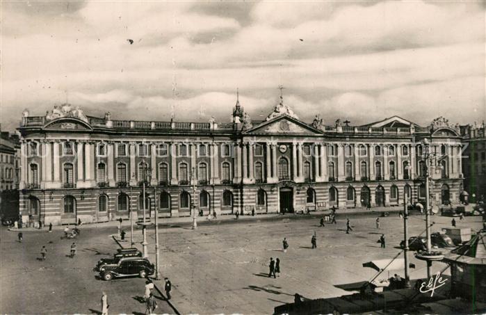 Toulouse Haute-Garonne Place du Capitole Hôtel de Ville
