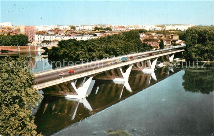 Toulouse Haute-Garonne La Ville Rose nouveau Pont Saint Michel