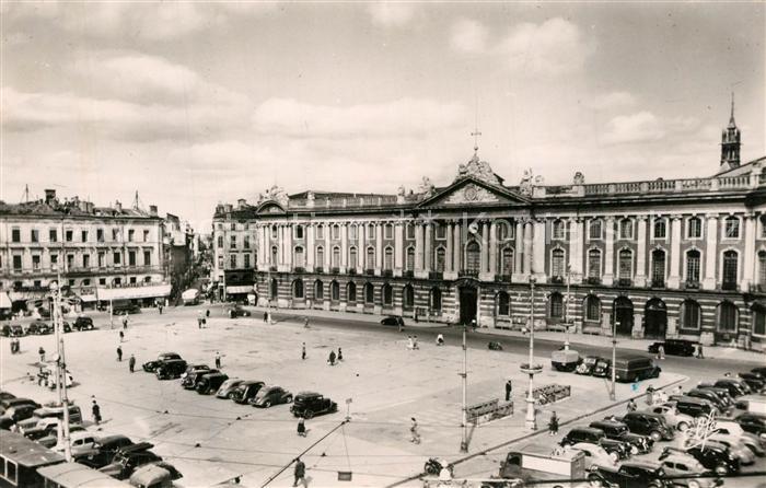 Toulouse Haute-Garonne Place du Capitole Hôtel de Ville