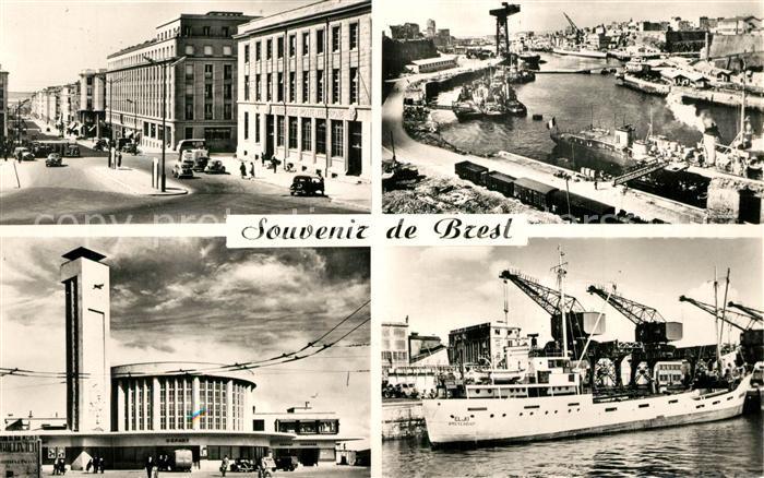 Brest 29 Rue de Siam Port Bateaux Gare