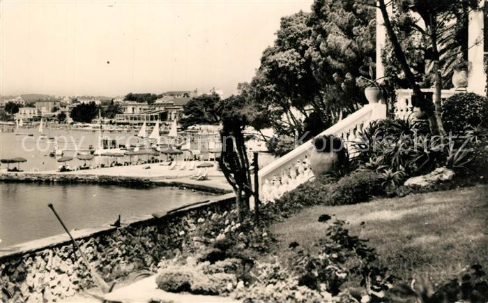 Juan-les-Pins Antibes 06 Vue sur la plage