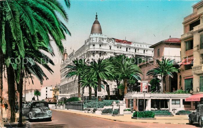 Cannes Alpes-Maritimes La Croisette