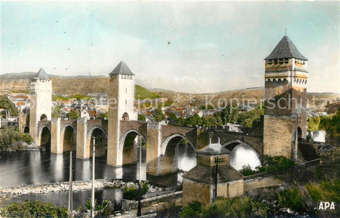Cahors Pont Valentré